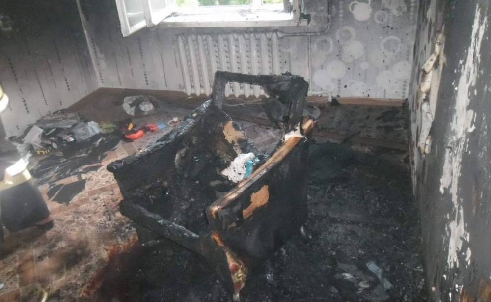 Сгорел заживо. Пожилой смолянин погиб в пожаре в собственном доме