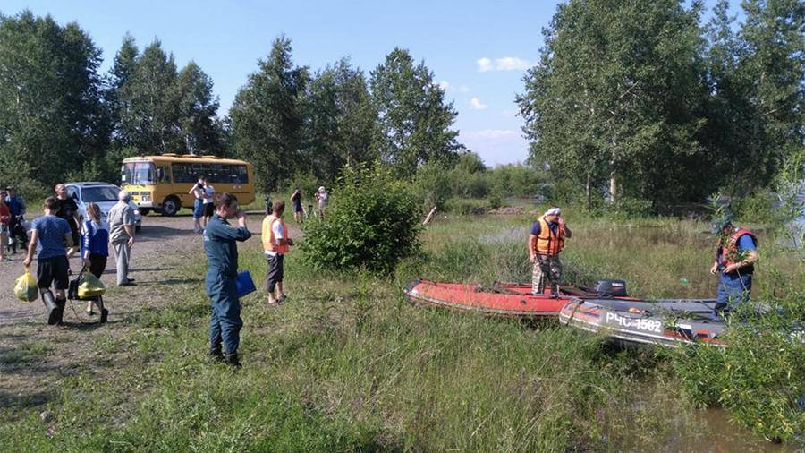 В Иркутской области обнаружили 23 пропавших при наводнении