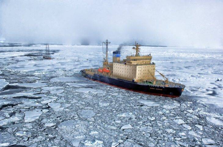 Украина рвётся в Арктику: очередной способ «насолить» России