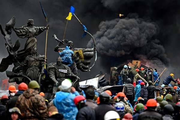 Как воевал Майдан 18 - 20 февраля. Уже история: хронология в воспоминаниях очевидцев