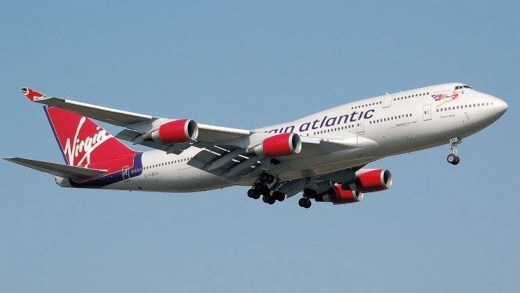 Самолет Virgin Atlantic экстренно сел в Бостоне из-за возгорания на борту