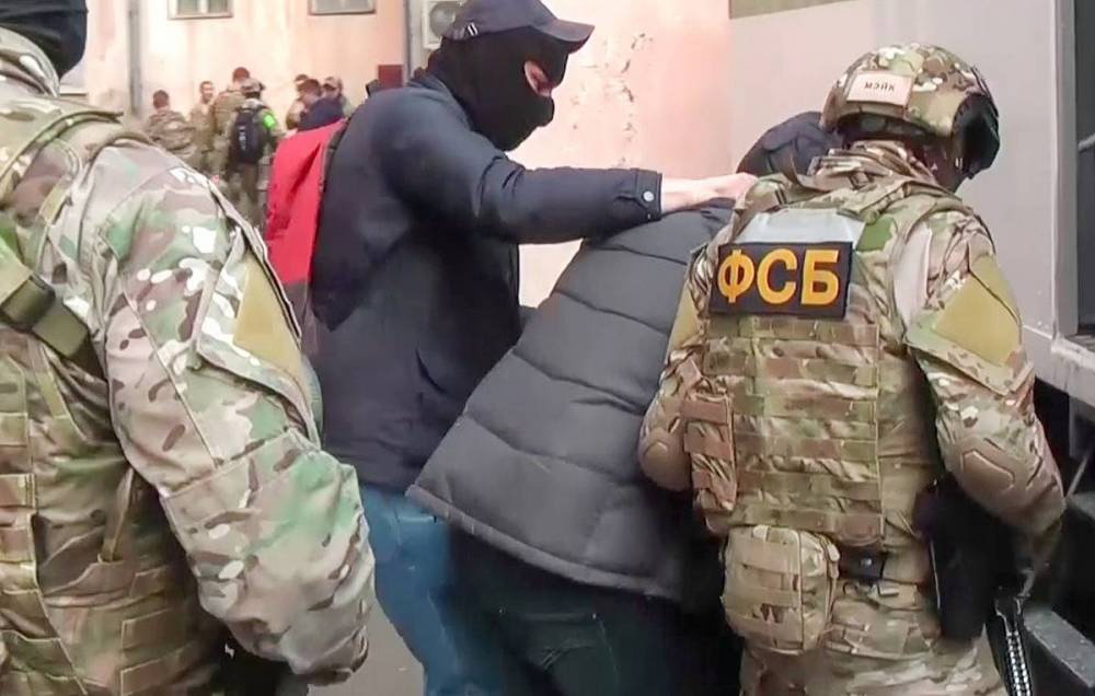 Пять сотрудников ФСБ арестованы по делу о разбое в Москве
