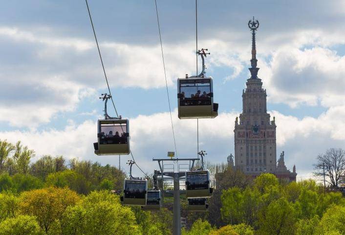 Режим работы Московской канатной дороги изменится из-за фестиваля «Ласточка»