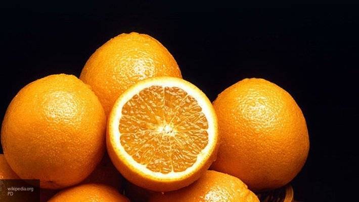 В апельсинах ученые нашли противораковые компоненты