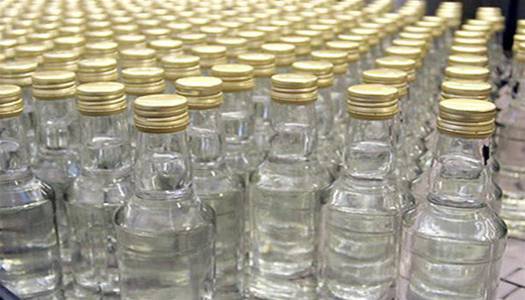 В Винницкой области изъяли 1,8 тонн поддельного алкоголя