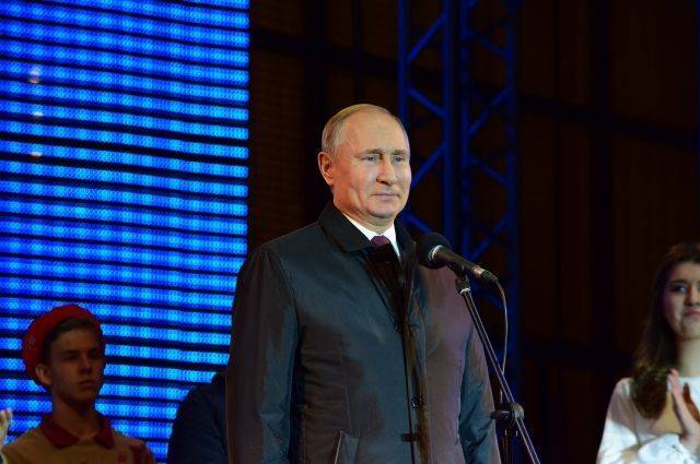 Путин поздравил жителей Брянской области с юбилеем региона