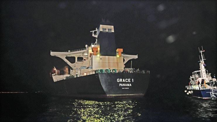 В Иране пригрозили захватить британское судно в ответ на задержание иранского танкера