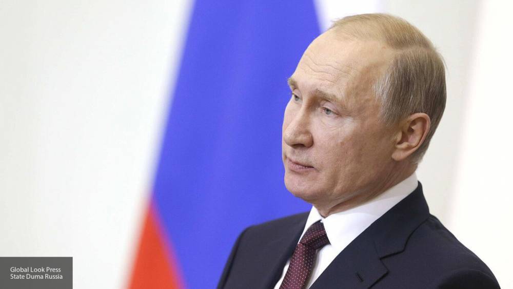 Путин поприветствовал участников образовательного форума «Территория смыслов»