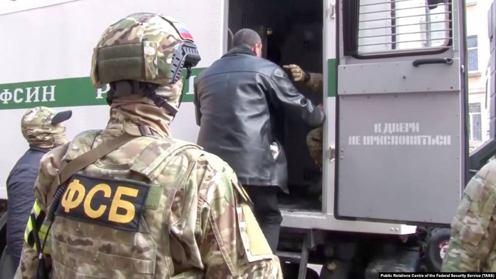 В Москве задержаны шестеро сотрудников ФСБ России