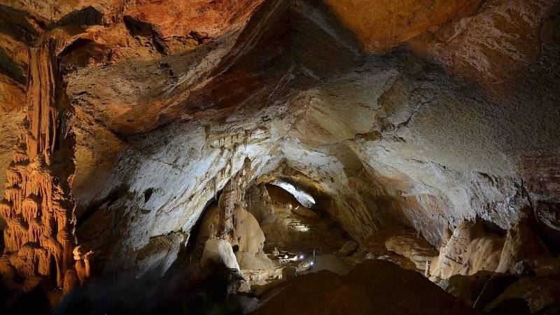 Спелеолог отметил возможность существования еще одной пещеры рядом с&nbsp;«Тавридой»