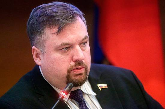 Депутат поддержал заявление словацкого депутата о резолюции по отмене санкций