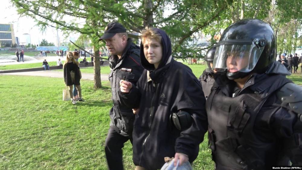 В Екатеринбурге впервые оправдали участника акции в защиту сквера