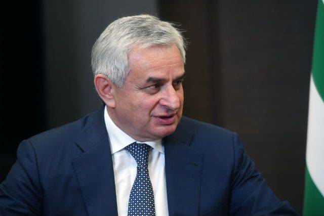 Глава Абхазии станет кандидатом в президенты от группы избирателей