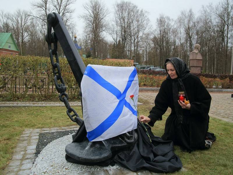 Погибшие в Баренцевом море подводники будут похоронены в Санкт-Петербурге