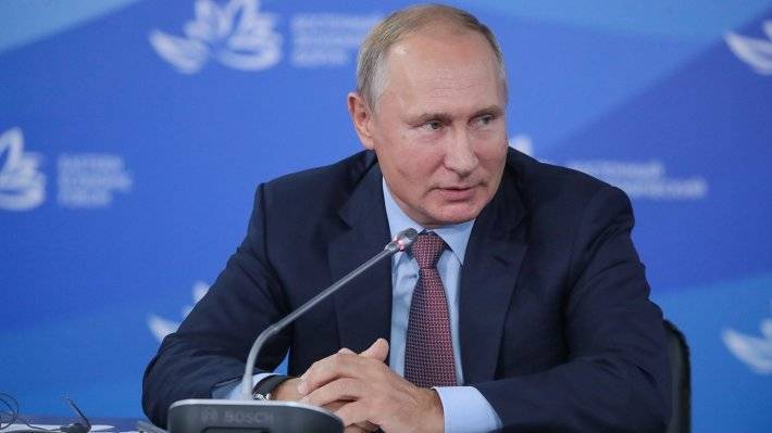 Путин отметил динамичное развитие образовательного форума «Территория смыслов»
