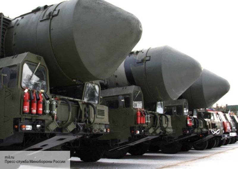 Россия разместит новые наземные ракеты только в ответ на действия НАТО