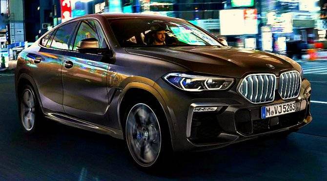 Известны российские цены на&nbsp;новый BMW X6
