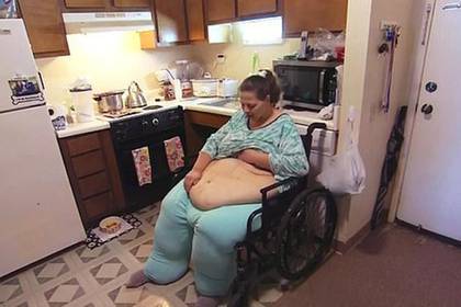 Самая толстая в мире женщина похудела на 194 килограмма и снова потолстела