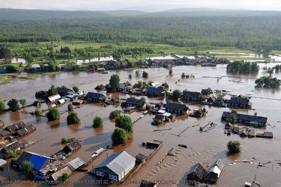 Пострадавшие от наводнения массово отказываются от предложения Путина