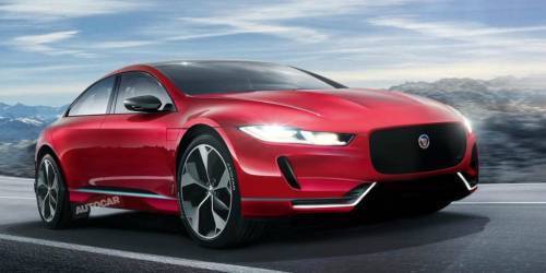 Jaguar подтвердил выпуск электрической версии нового XJ :: Autonews