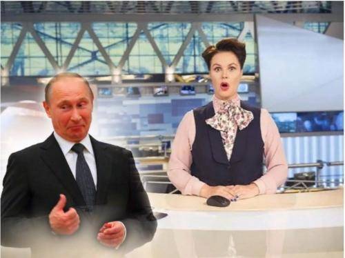 «Любовница» Путина  получит свое шоу? Изгнанная с Первого канала Андреева намекнула на новый проект