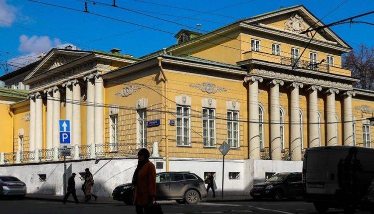 Концептуальное кафе откроют в музее Пушкина на Пречистенке