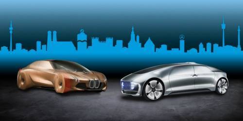 BMW и Mercedes займутся совместной разработкой автопилота :: Autonews