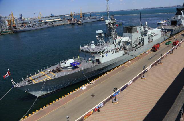 Порты в Украине будут модернизированы под военные корабли НАТО