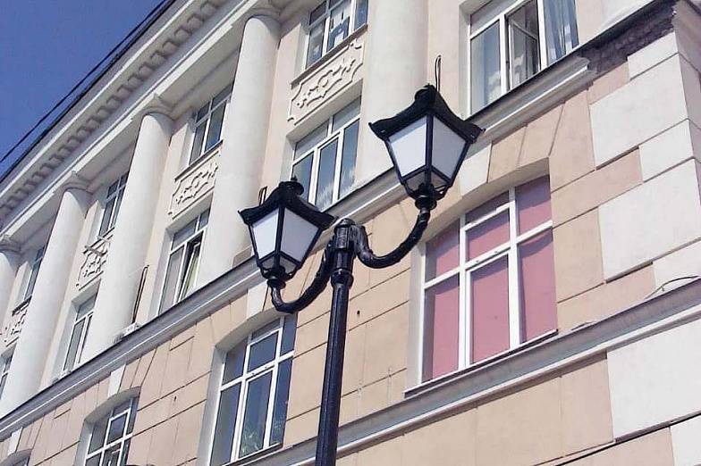 В Ростове отремонтировали 130 фонарей на улице Социалистической