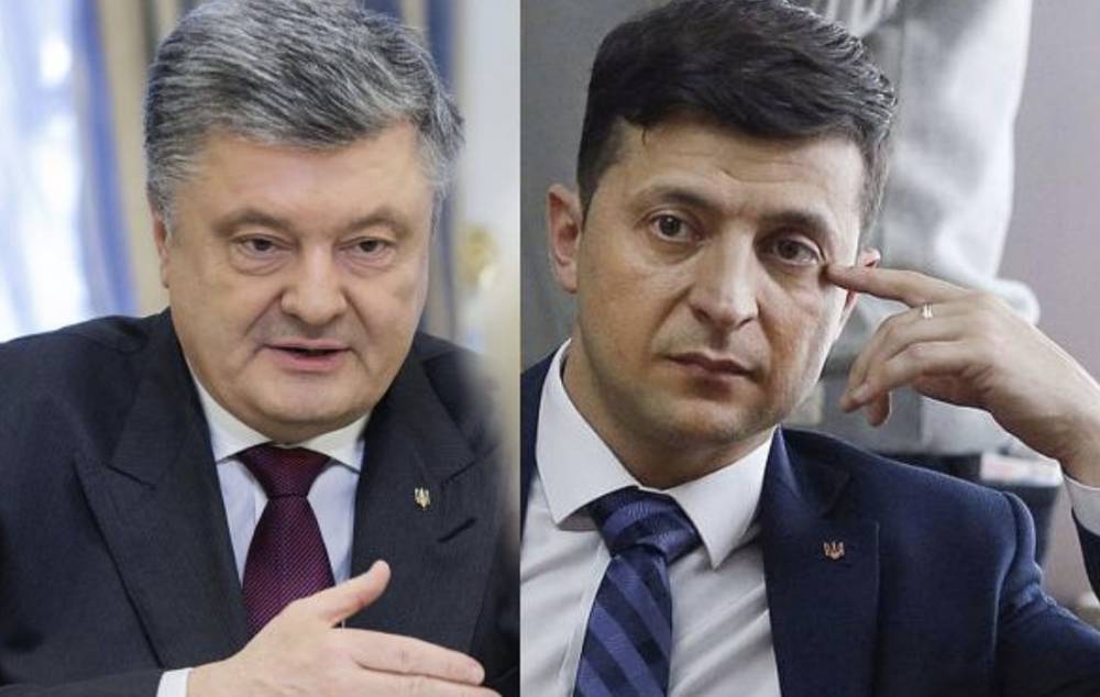 В партии Порошенко не видят возможности коалиции с партией Зеленского