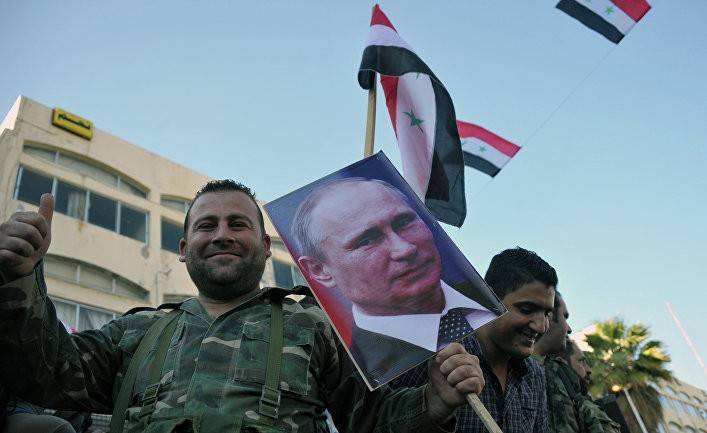 Al Souria: Москва ведет хитрую игру на Ближнем Востоке