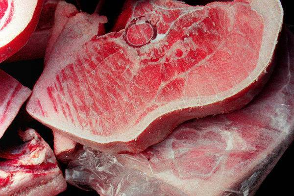 Китайская таможня изъяла 1500 тонн контрабандной говядины