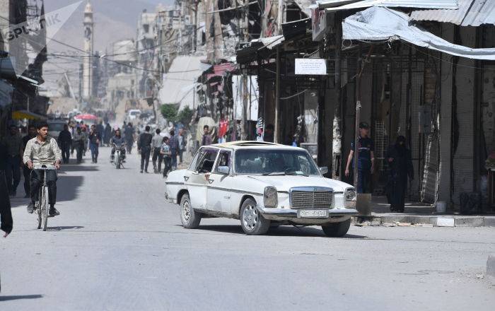 Подрыв мины в пригороде Дамаска: погибли подростки