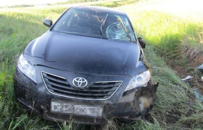В Башкирии на месте аварии скончался 24-летний парень