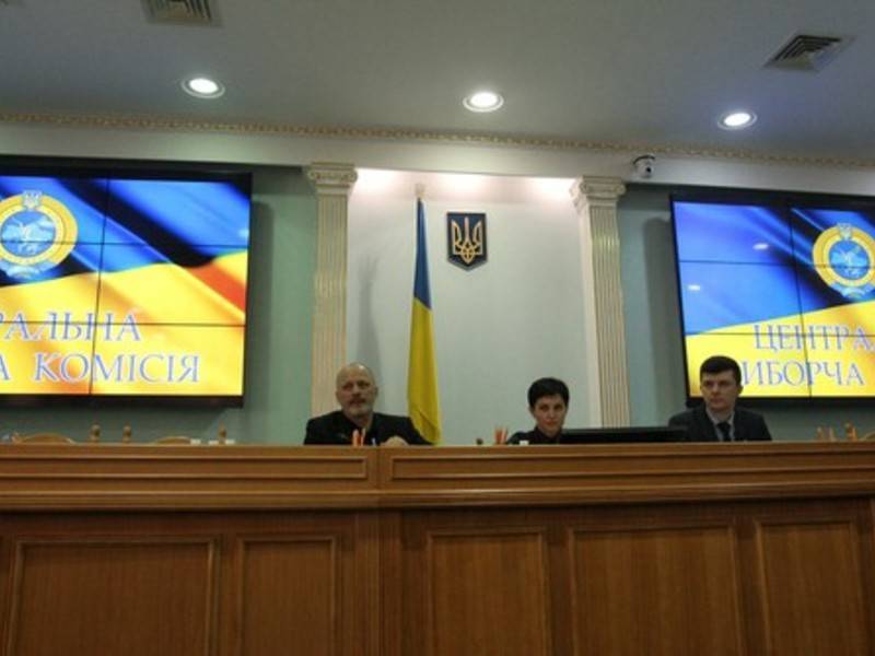 ЦИК Украины предупредила о проблемах из-за повторной жеребьёвки