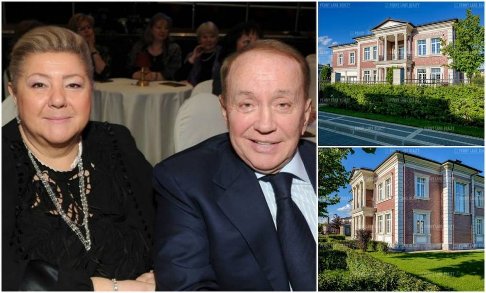 Александр Масляков купил шикарный особняк за 6 млн долларов по соседству Ротенбергами