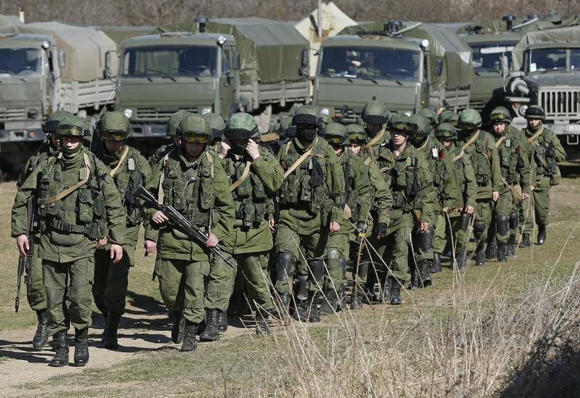 РФ отстроила инфраструктуру и наращивает войска у границ с Украиной