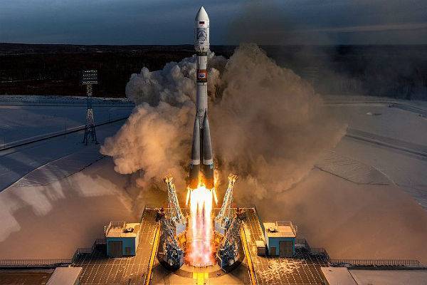 На Восточном состоялся первый в 2019 году успешный пуск ракеты