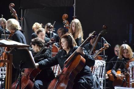 Более 60 тысяч зрителей посмотрели трансляцию оперного концерта на&nbsp;Стрелке