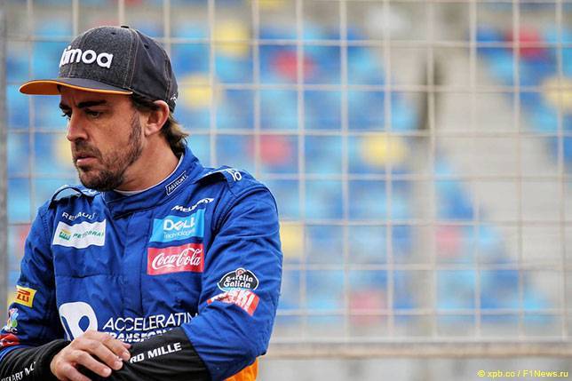 McLaren и Алонсо прекращают сотрудничество - все новости Формулы 1 2019
