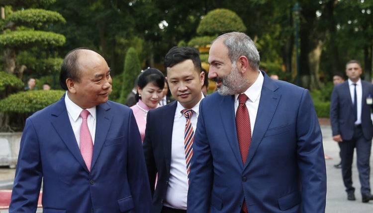 Пашинян: Армения стремится к развитию отношений между Вьетнамом и ЕАЭС