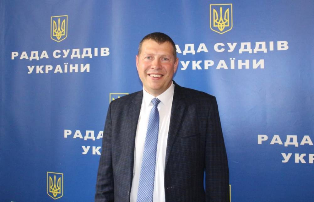 Избран глава Совета судей Украины