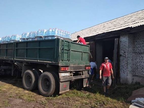 В России перепродают гуманитарную помощь для пострадавших от паводка
