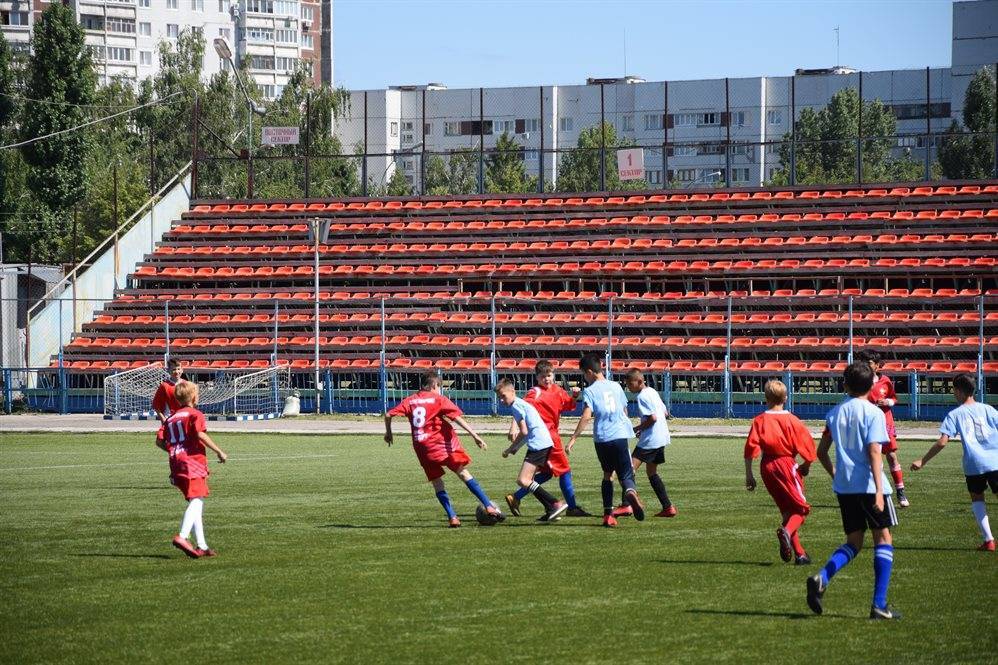 В День семьи, любви и верности в Ульяновске состоится футбольный матч