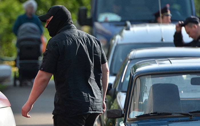 ФСБ России сообщила о задержании подозреваемого в госизмене