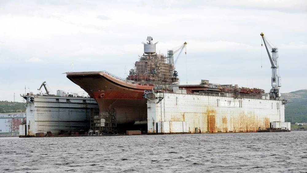 Эксперт: ВМФ РФ обзавёлся эскадрой несуществующих авианосцев