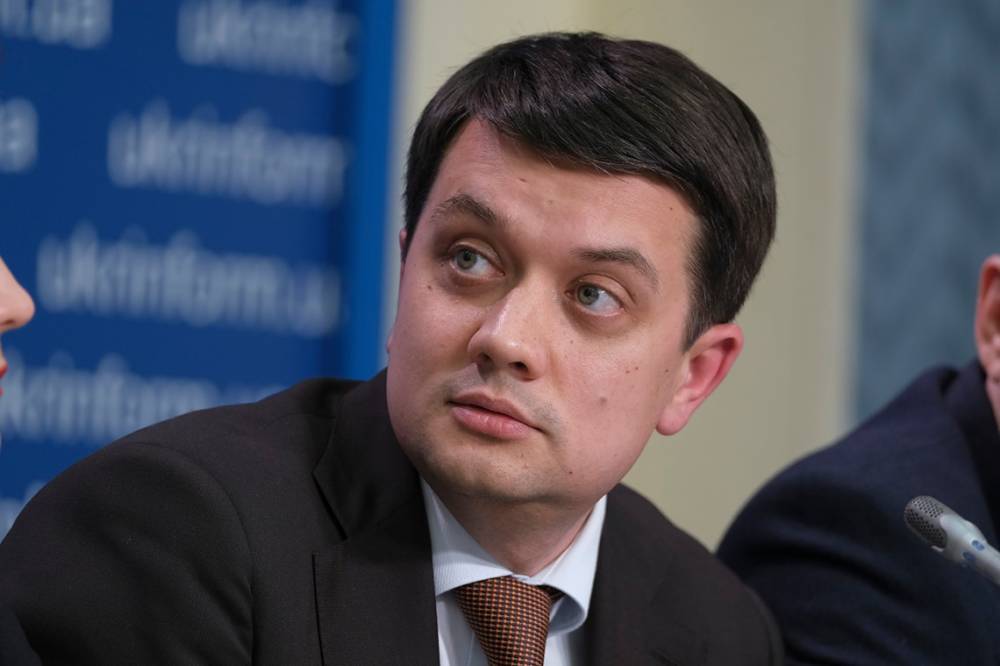 Разумков заявил об угрозе срыва парламентских выборов