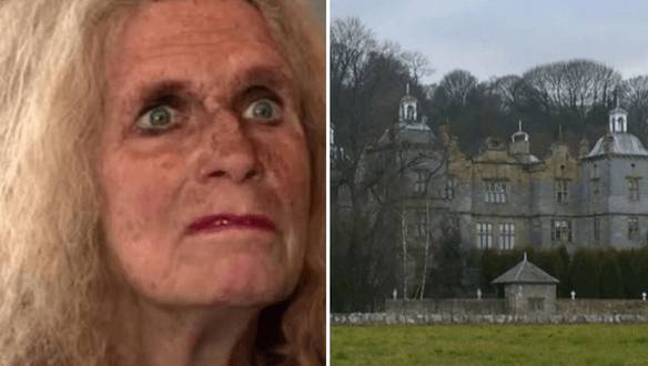 Женщина с 1986-го года живет в замке, и ни разу даже пыль не протерла