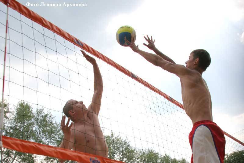 В Зауралье прошёл очередной крупный турнир по пляжному волейболу