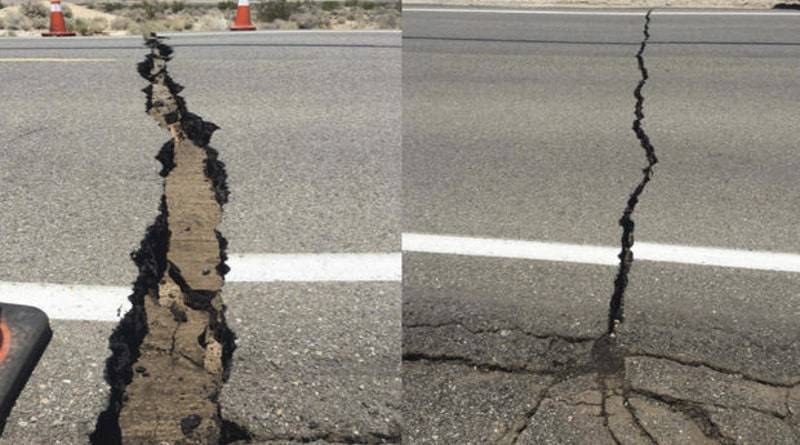 После мощного землетрясения в Калифорнии произошло еще одно, магнитудой 5.4. И это еще не все, говорят ученые